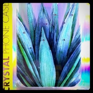 💟SALE 3/$40💟 Succulent Swarovski💎iPhone XR Case